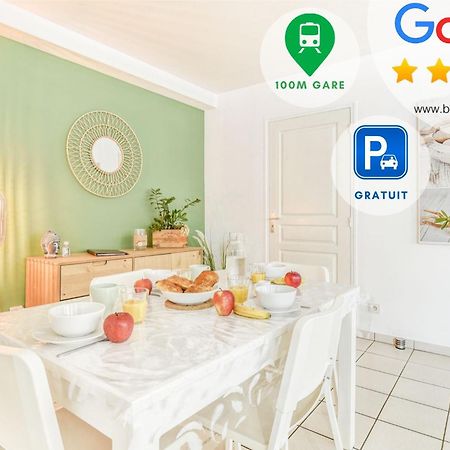 Appart'Hotel Versailles Saint Cyr L'Ecole - Gare Sncf A 100M Et Parking Prive Εξωτερικό φωτογραφία